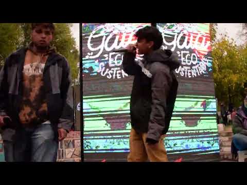 RAP GAME 2 - FESTIVAL GAIA - Octavos Crystone vs Jara (ida)