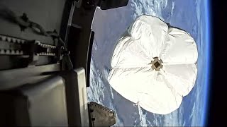 Trash bag jettisoned from Space Station toward Earth