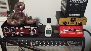 Video thumbnail for Attenuator Shootout - Weber Mass vs Badcat Unleash vs THD Hotplate by NYC LP Player
