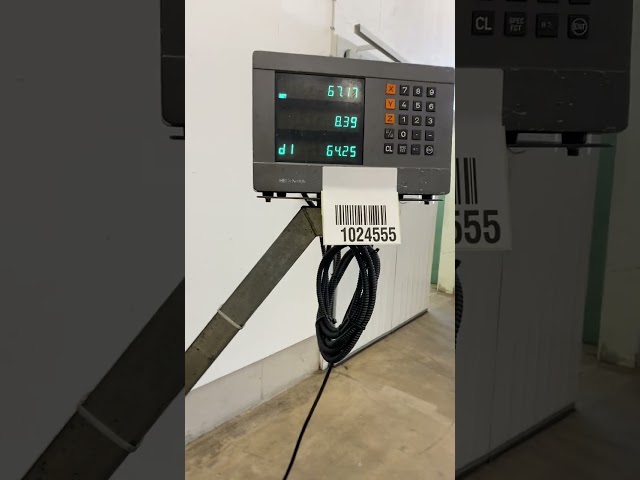 1024555 Fräsmaskin Abene VHF-3