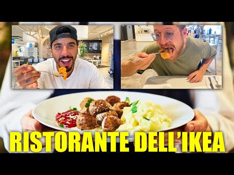 WE ATE ALL THE FOOD FROM THE IKEA RESTAURANT - WAS IT GOOD OR DID WE COMPLETELY RUIN OUR LIVES?