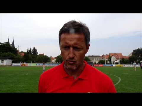 05.07.2015, Interview mit Henri Fuchs, Trainer VfB Germania Halberstadt