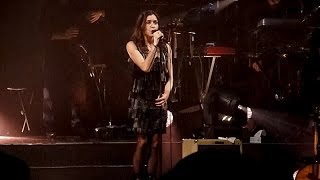 Olivia Ruiz - My Lomo &amp; Me (Je Photographie Des Gens Heureux) Live @ Olympia, Paris, 2013