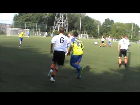 4é doelpunt tegen OSM'75