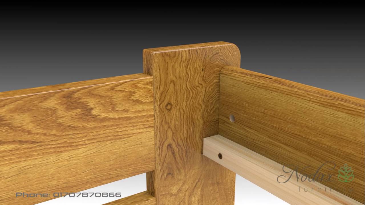 Nodax Bedframe Assembly Instructions (Model F7) - http://nodax.uk