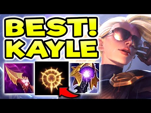 #1 BEST KAYLE WORLD USES THIS BUILD (BEST PAGE) - S11 KAYLE TOP GAMEPLAY (Season 11 Kayle Guide)