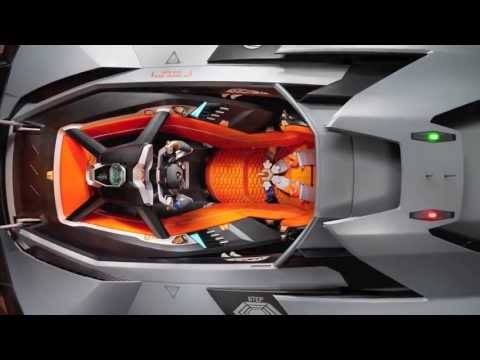 NEW Lamborghini Egoista official shots