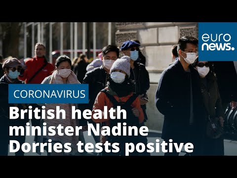 コロナウイルス最新情報イギリスの保健大臣ナディーン・ドリーズ氏は、ジョンソン氏との面会の数日後に陽性反応を示した。 (Coronavirus latest: British health minister Nadine Dorries tests positive days after meeting Johnson)