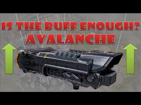 Avalanche BUFF is it enough or not test server war robots