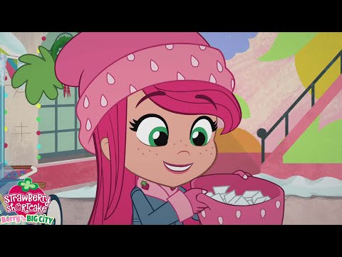 Berry in the Big City 🍓 Strawberry's Secret Gift! 🍓 Strawberry Shortcake 🍓 Cartoons for Kids - Kids TV Series, Kingdom Kids Zone - Strawberry Shortcake - WildBrain