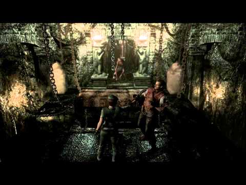 Resident Evil HD Remake Lisa Trevor Boss