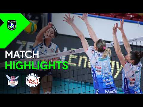 Highlights I Igor Gorgonzola NOVARA vs. Savino Del Bene SCANDICCI | CEV Champions League Volley 2026