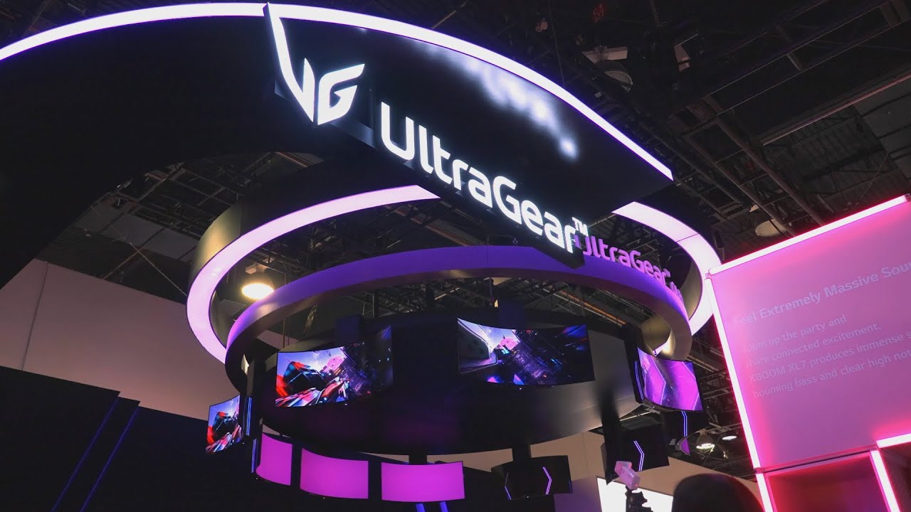 2023 CES | LG UltraGear OLED Gaming Monitor