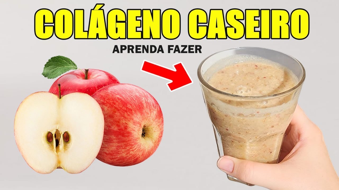 HOMEMADE COLLAGEN For Those Over 50, Strong Bones, Knees and Joints