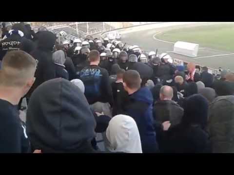 Policyjna prowokacja   Ostrovia - KKS Kalisz