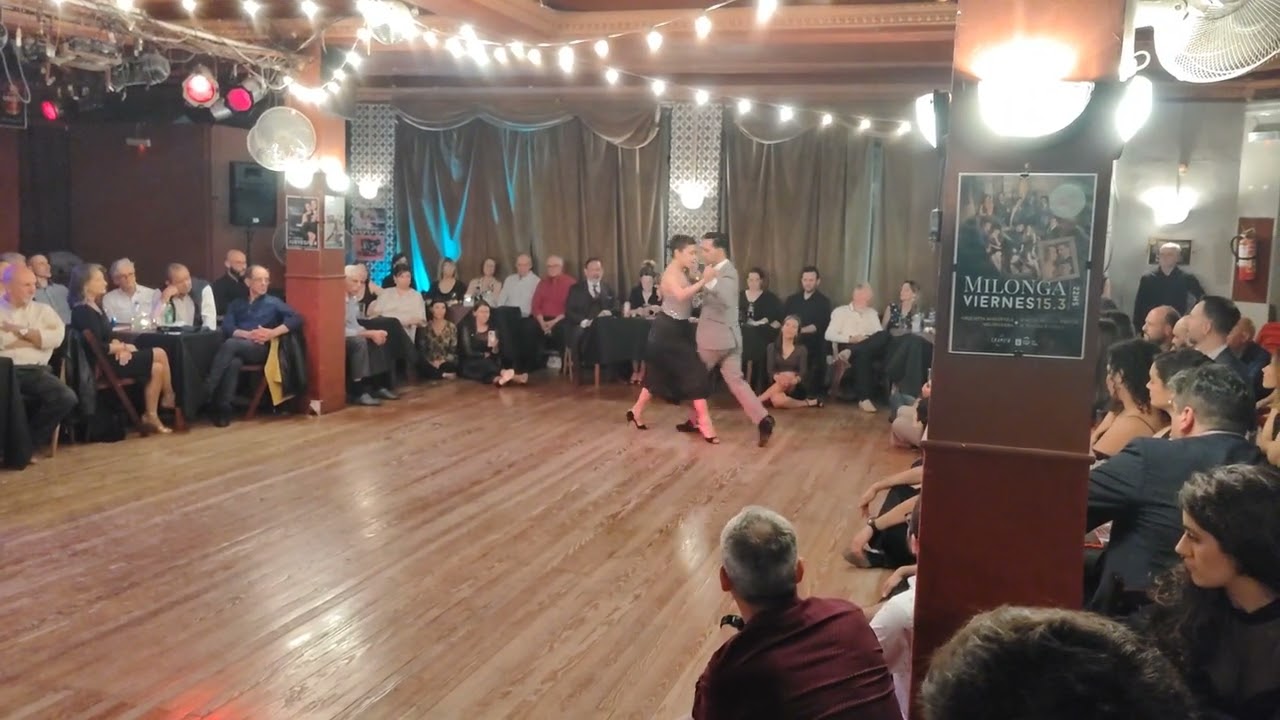 Stefanía Colina y Juan Martín Carrara