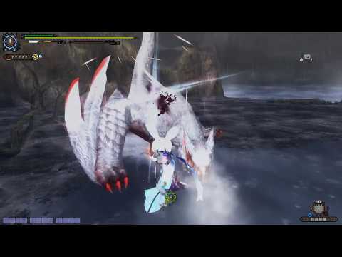 Monster Hunter Frontier Z - Blinking Nargacuga (Lesser Slay) | Switch Axe F