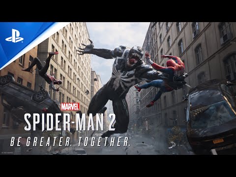 Marvel's Spider-Man 2 - Official Launch Trailer 