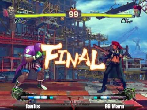 Javits vs EG Marn SBR SSF4 Singles