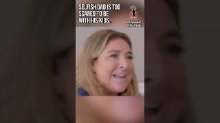 Selfish Dad is too scared to be with his kids... #supernanny #childcare #jofrost #tvshow #parenting