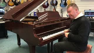 Video thumbnail for Used Yamaha G2 Baby Grand Piano | Rimmers Music by Rimmers Music