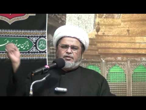 (IAFONZ) Sheikh Shabbir Maisami - English Majlis (Auckland) - Shab 8th Muharram 1433