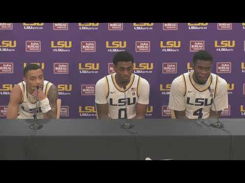 Video: Brandon Murray, Xavier Pinson, & Darius Days After Win Over Lipscomb