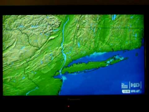 WeatherStar HD - 6/6/10 @ 12:58pm EDT