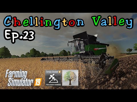 Chellington Valley - The Fendt Choice - Ep.23 - Xbox Timelapse Farming Simulator 19 FS19