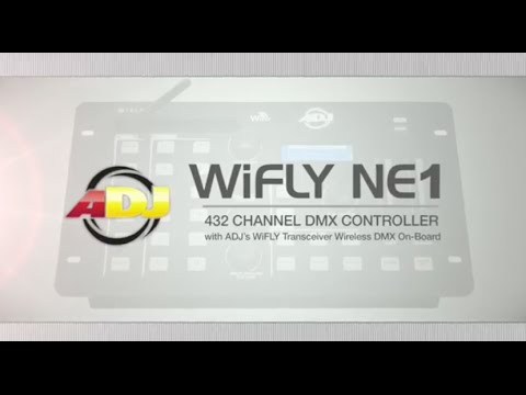 ADJ WiFly NE1 Official Tutorial
