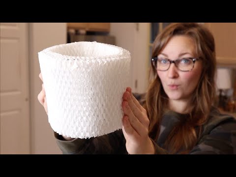 Daplido Humidifier Filter Review | 2 Pack Compatible with Vicks Starry Night Cool Mist Humidifier