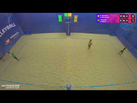 15:45 M.Stepanov / V.Tyshchenko - I.Skrynnik / V.Kelbas | Winners Beach Volleyball