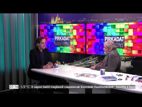 PIRKADAT M. Kende Péterrel: Kovács András