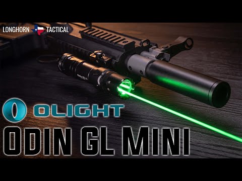Olight - Odin GL Mini 1000 Lumen Rechargeable Rail Mount
