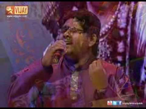 Shenbagaraj sings Rama Naamam Oruvedame