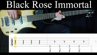 Black Rose Immortal (Opeth) - Bass Cover (With Tabs) by Leo Düzey