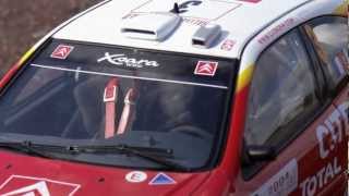 CITROEN XSARA&#39; 04 WRC #3 Monte Carlo Night Race 1/18 Autoart