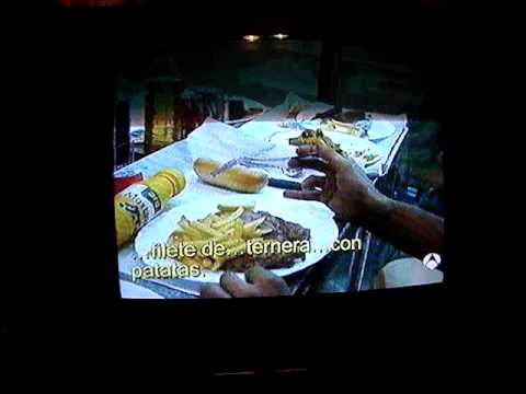 Como comen los hombres de paco?