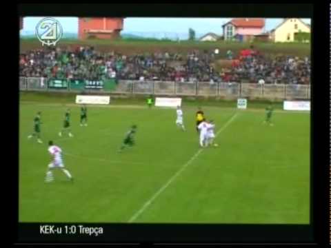 RAIFFEISEN SUPERLIGA E KOSOVES NE FUTBOLL 2009 2010 Java e 32-te KEK-u - Trepca 1-0