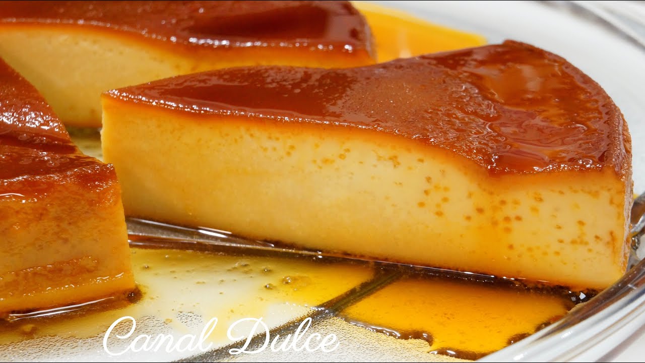 FLAN SIN HORNO Y SIN OLLA EXPRESS RECETA FÁCIL Y RÁPIDA | FLAN WITHOUT OVEN