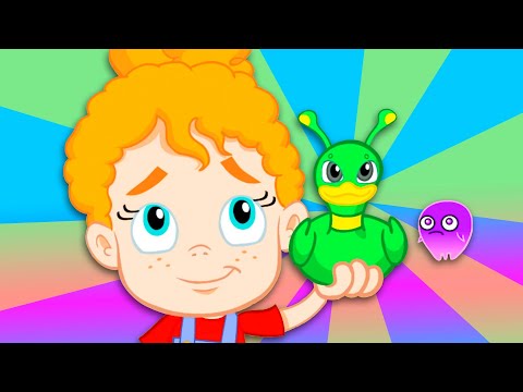NEW Groovy The Martian wants a DINOSAUR teddy! Full episodes! Cartoon for kids & Nursery Rhymes