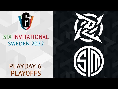 NIP vs TSM @Game 2 - Coastline | Six Invitational 2022