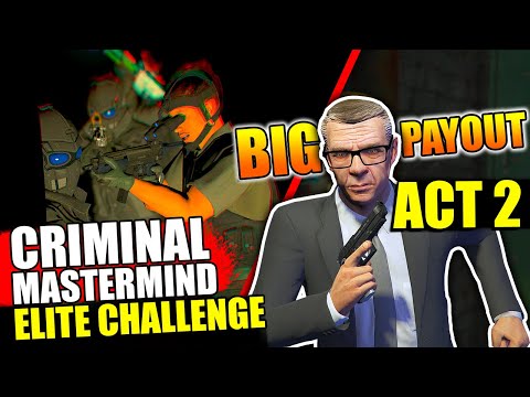 GTA Online The Doomsday Heist Act 2 Criminal Mastermind, With Big Increase Payout!