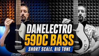 Video thumbnail for Danelectro Bass 59DC by 🇺🇦 IGOR ODARYUK