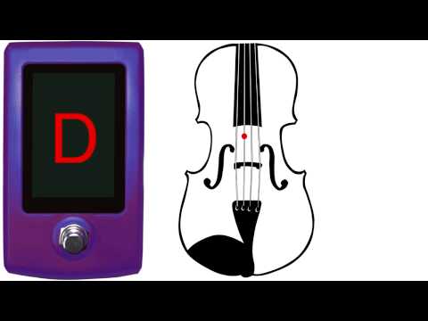 Violin Tuner - Fiddle Tuner - Gee Dad