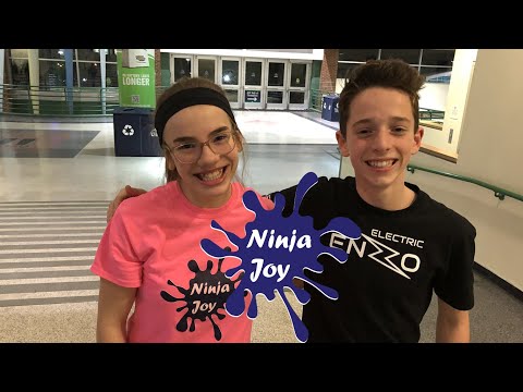 Fun Facts with Ninja Joy and special guest Enzo DeFerrari Wilson from American Ninja Warrior Junior