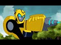 Transformers: Animated (2007) – Season 2 – E12 –A Bridge Too Close: Part I (4k Upscale)