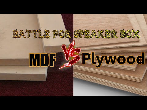 Plywood vs MDF [tagalog]