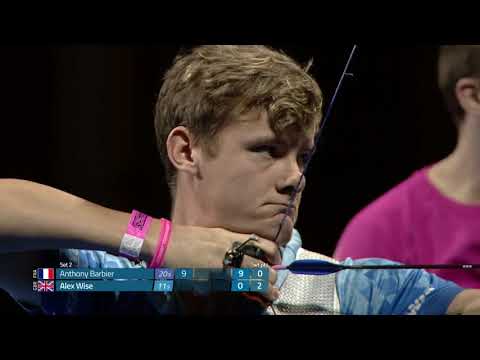 Barbier (FRA) vs Wise (GBR) - Or Classique Juniors Hommes | Nîmes 2018