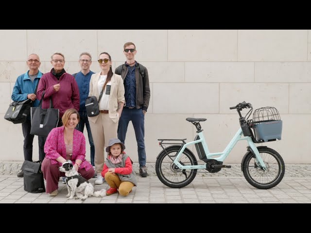 Video teaser for QiO Bikes • One Size Fits All • Ein Rad für alle!